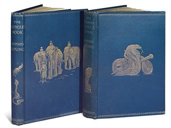 KIPLING, RUDYARD. The Jungle Book * The Second Jungle Book.